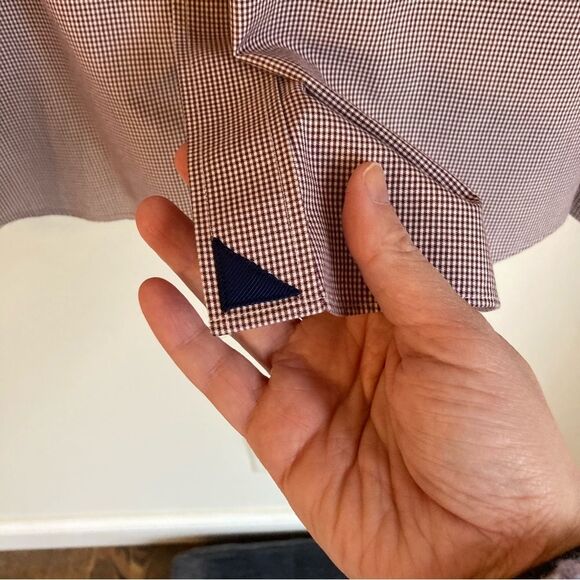 UNTUCKit Men’s wrinkle free plaid gingham button downs size XXXL. GUC! - Picture 5 of 10